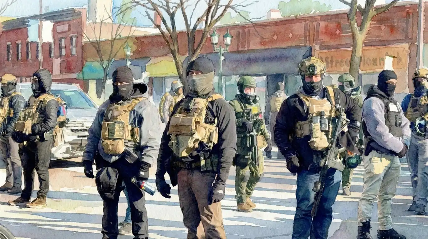 Person holding up a smartphone to record or document something