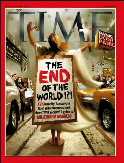 Stacked shelves of canned food and emergency supplies in a stockpile